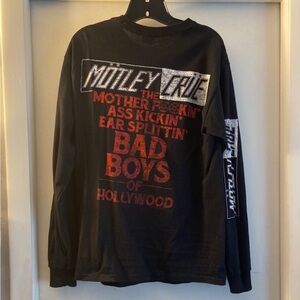 Motley Crue long sleeve shirt
